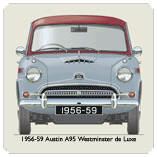 Austin A95 Westminster 1956-59 Coaster 2